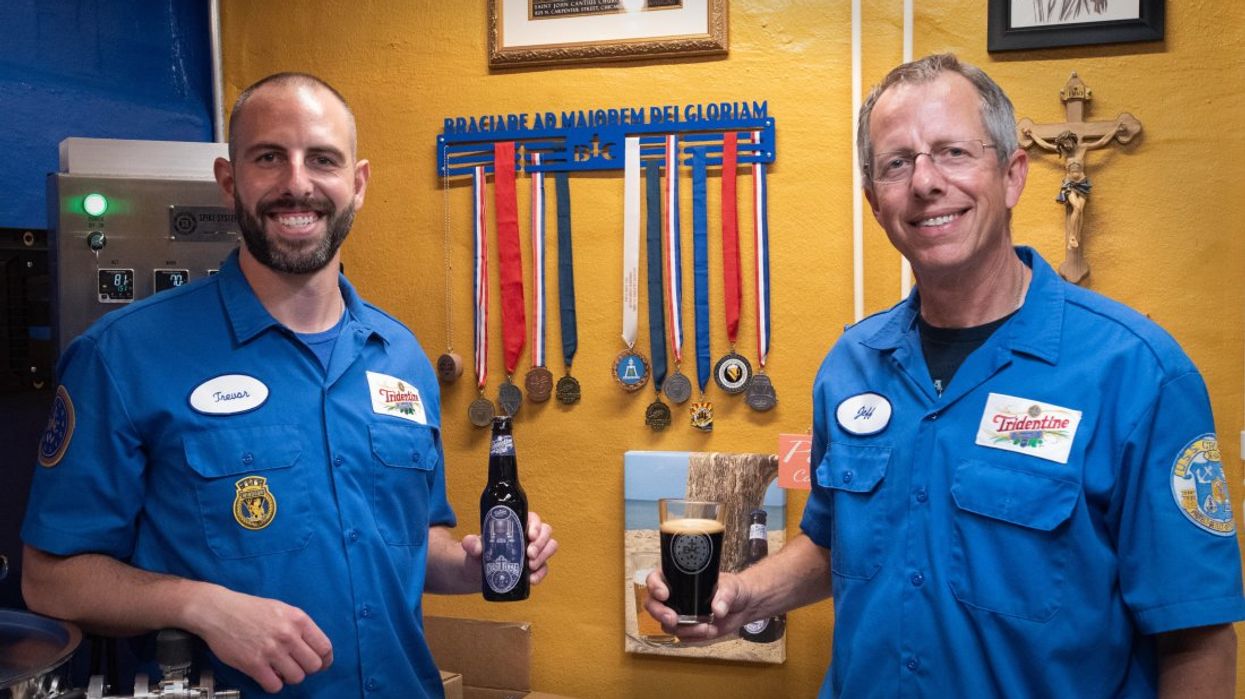 Catholic craft brewers take a stand for gun ownership