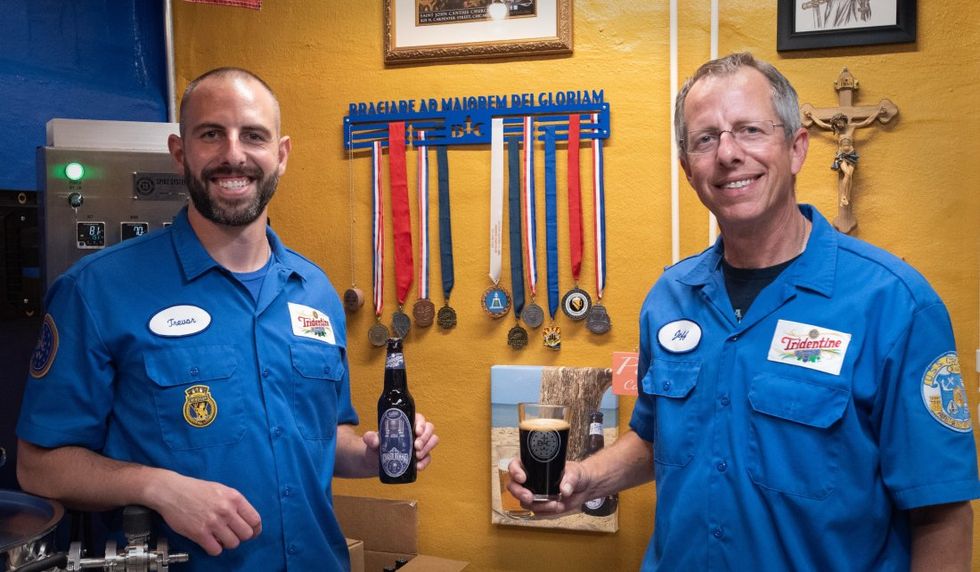 Catholic craft brewers take a stand for gun ownership