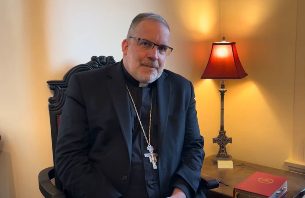 Catholic hermit who underwent 'sex-change' comes out as 'transgender' with support from local bishop