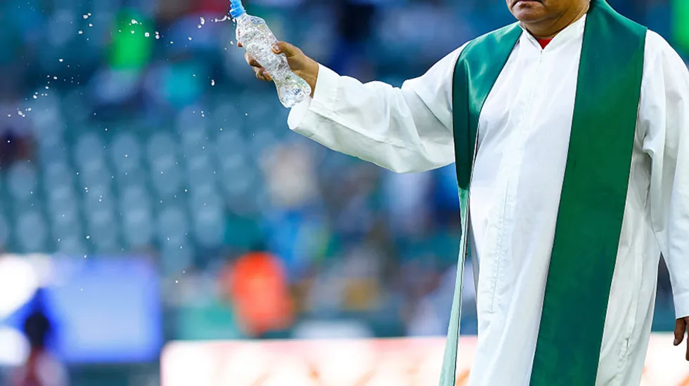 Catholic priest accused of changing the outcome of the last NFL game of the season