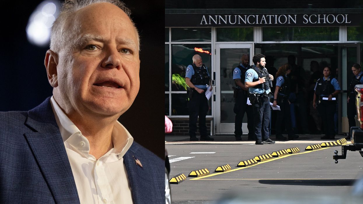 Catholic schools begged Gov. Tim Walz to increase security before horrific shooting — and he did nothing