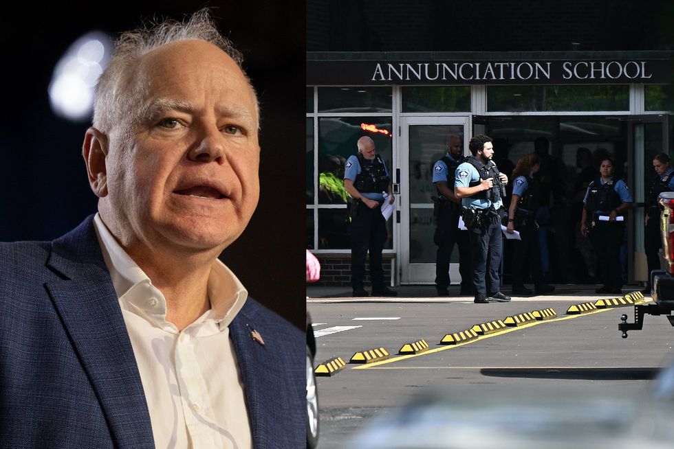 Catholic schools begged Gov. Tim Walz to increase security before horrific shooting — and he did nothing