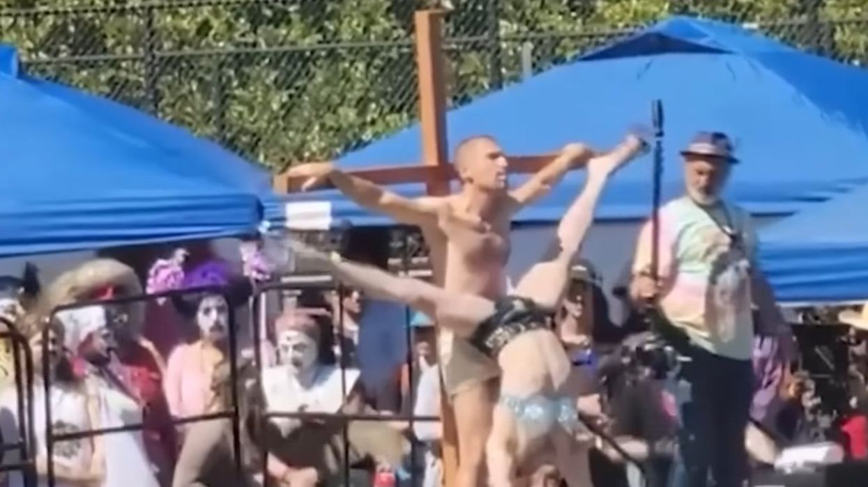 Catholics running 'Dodgers Have Lost Their Way' ads during every game this week, protesting team's LGBT ritual honoring anti-Christian group Friday