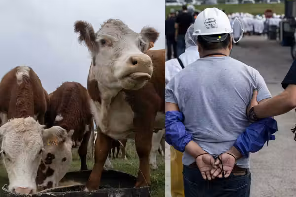 Cattle industry groups issue WARNING about beef prices over ICE operations in Texas, Kansas, and Oklahoma