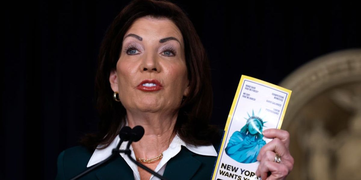 ‘Caught red-handed’: New York Gov. Hochul tries to quietly spare killer criminal noncitizen from deportation ‘Caught red-handed’: New York Gov. Hochul tries to quietly spare killer criminal noncitizen from deportation