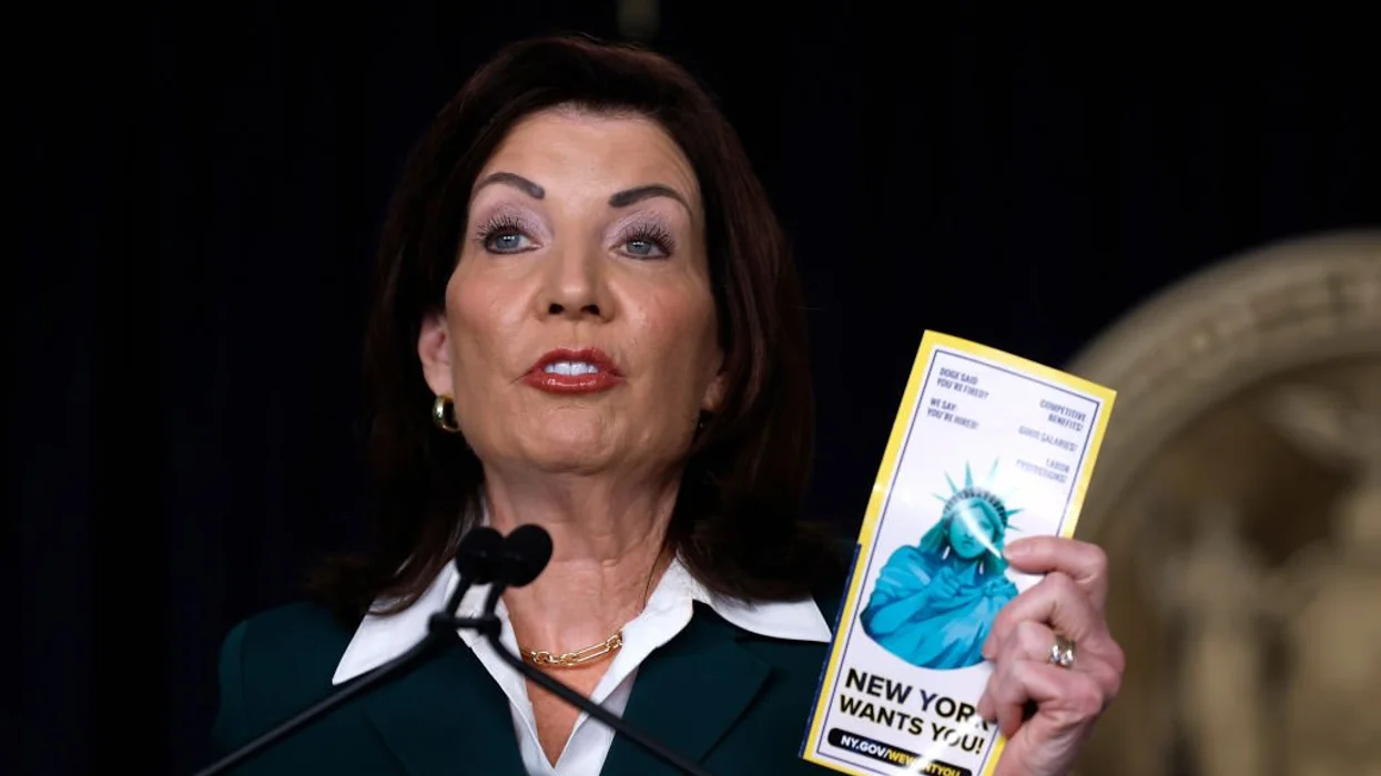 'Caught red-handed': New York Gov. Hochul tries to quietly spare killer criminal noncitizen from deportation