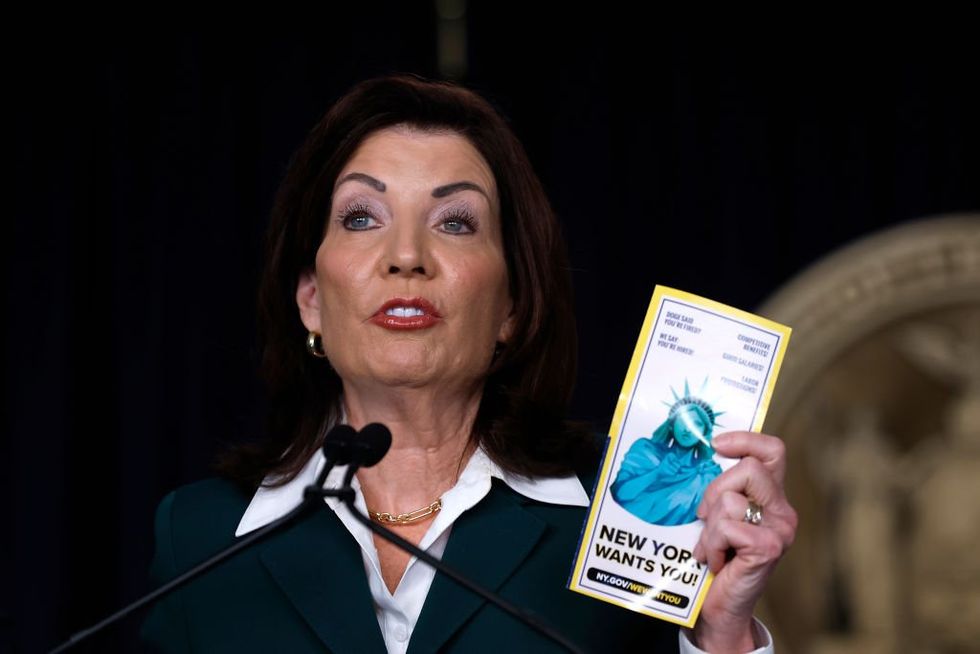 'Caught red-handed': New York Gov. Hochul tries to quietly spare killer criminal noncitizen from deportation