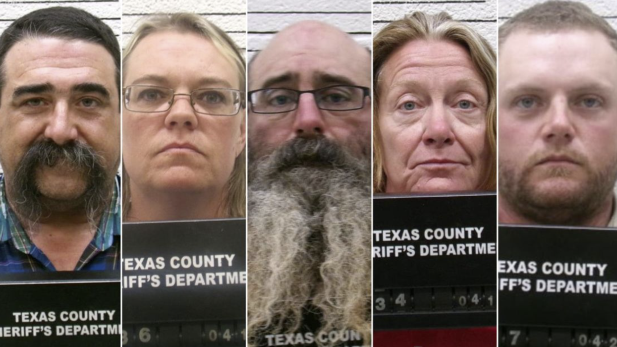 Cause of death revealed for 2 moms found in freezer in cow pasture; 5 members of 'God's Misfits' group charged with murder