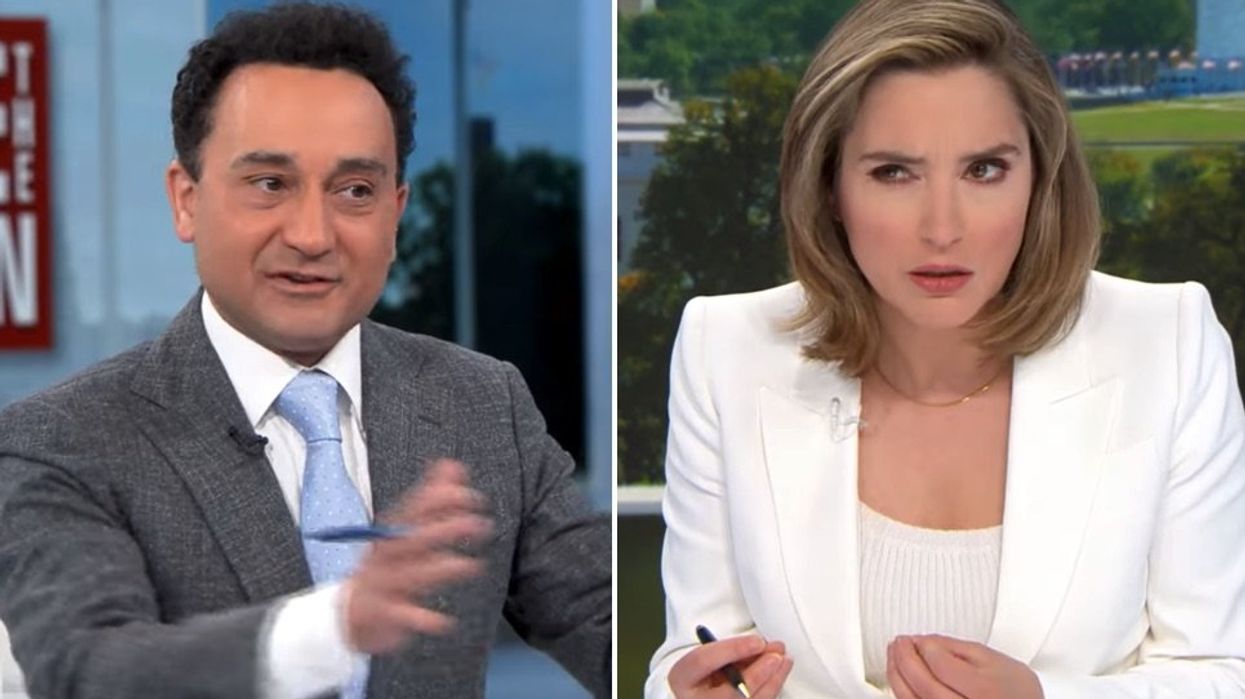 CBS anchor can't handle it when her own colleague confronts her with data proving voters favor Trump immigration policies