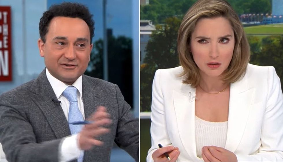 CBS anchor can't handle it when her own colleague confronts her with data proving voters favor Trump immigration policies