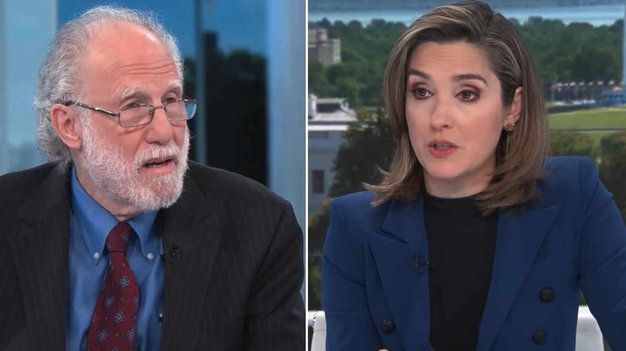 CBS anchor confronts Biden's attorney with important question that crumbles his narrative about the special counsel report