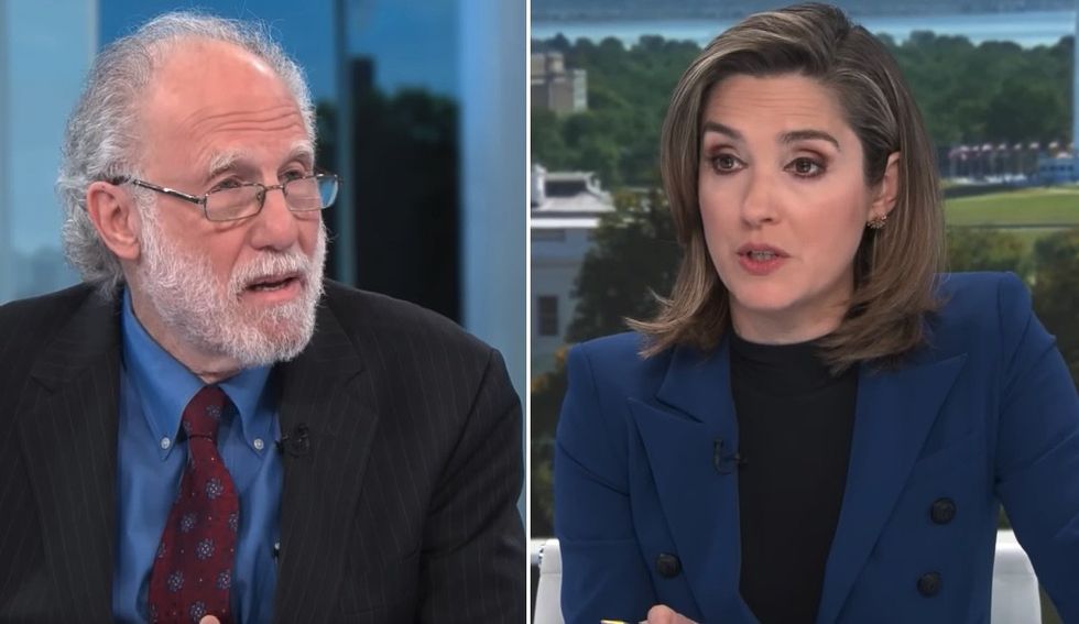 CBS anchor confronts Biden's attorney with important question that crumbles his narrative about the special counsel report