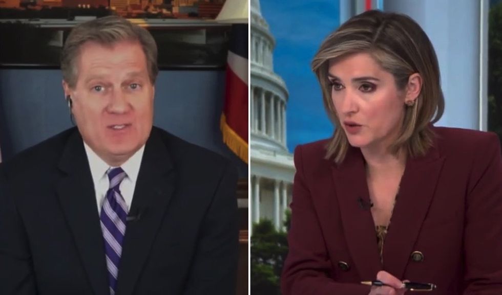 CBS anchor ends interview when GOP lawmaker gives perfect reason Biden should face 'consequences' for classified docs scandal