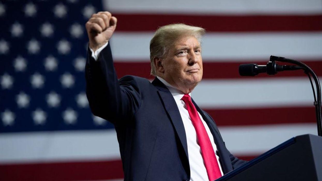 CBS anchor tries to refute Trump's claim that FBI seized his passports. Then Trump's team shows the proof.