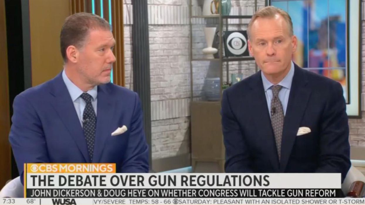 CBS' John Dickerson gives Gayle King a reality check on banning 'assault weapons'