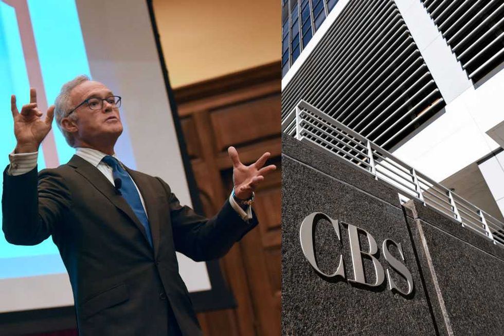 CBS News fires '60 Minutes' blowhard Scott Pelley after he dumps on Bari Weiss