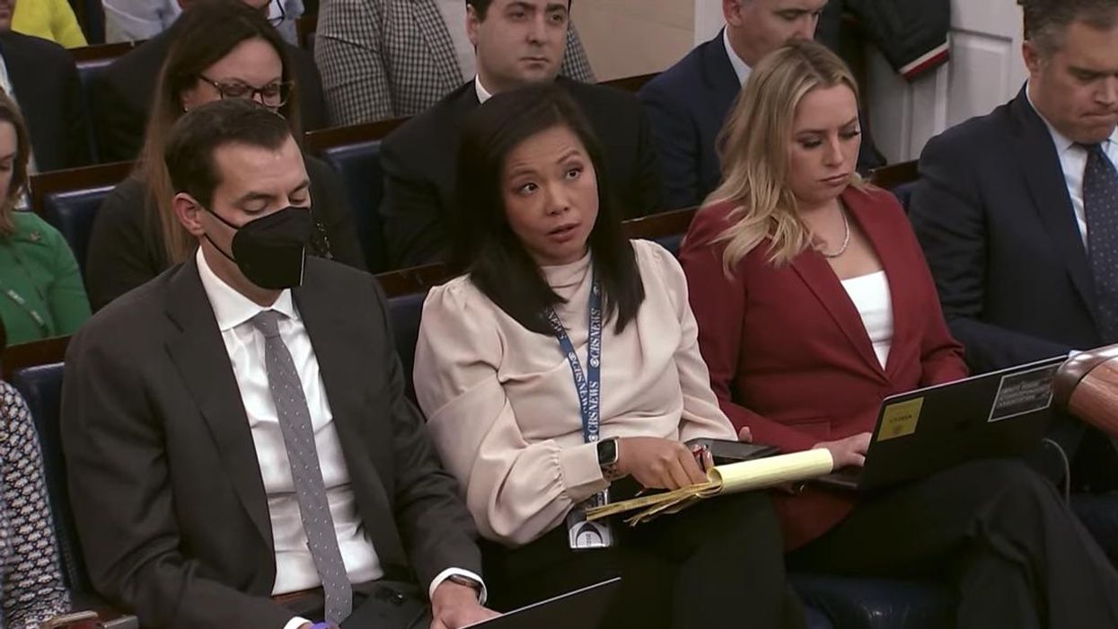CBS News reporter frustrates Jean-Pierre for exposing hole in excuse for hiding details about Biden classified docs