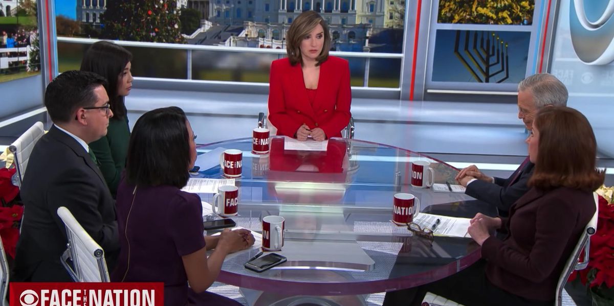 CBS panel sits in silence as top reporter blasts the 'crushing impact ...