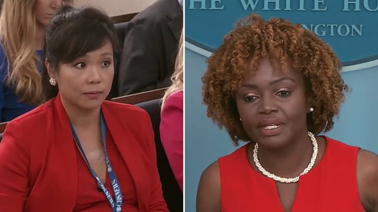 CBS reporter corners KJP with perfect questions on Hunter's plea deal that expose Biden's hypocrisy on guns