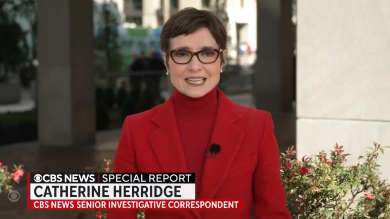 CBS reporter notices 'striking' detail about Hunter Biden's appearance in federal court: 'Real apprehension'