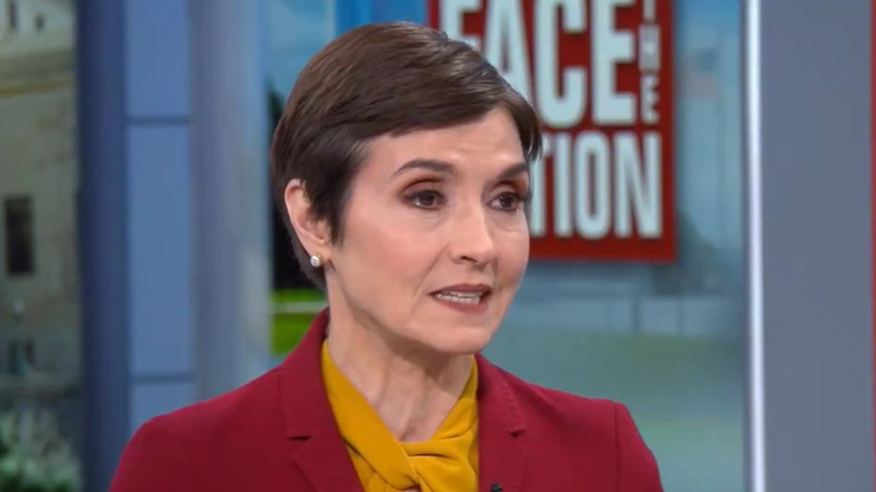 CBS talking head floats the possibility of a 'black swan event' in 2024