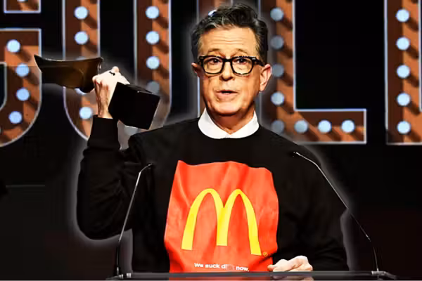 CBS to replace Stephen Colbert with actual comedy