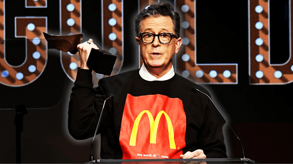 CBS to replace Stephen Colbert with actual comedy
