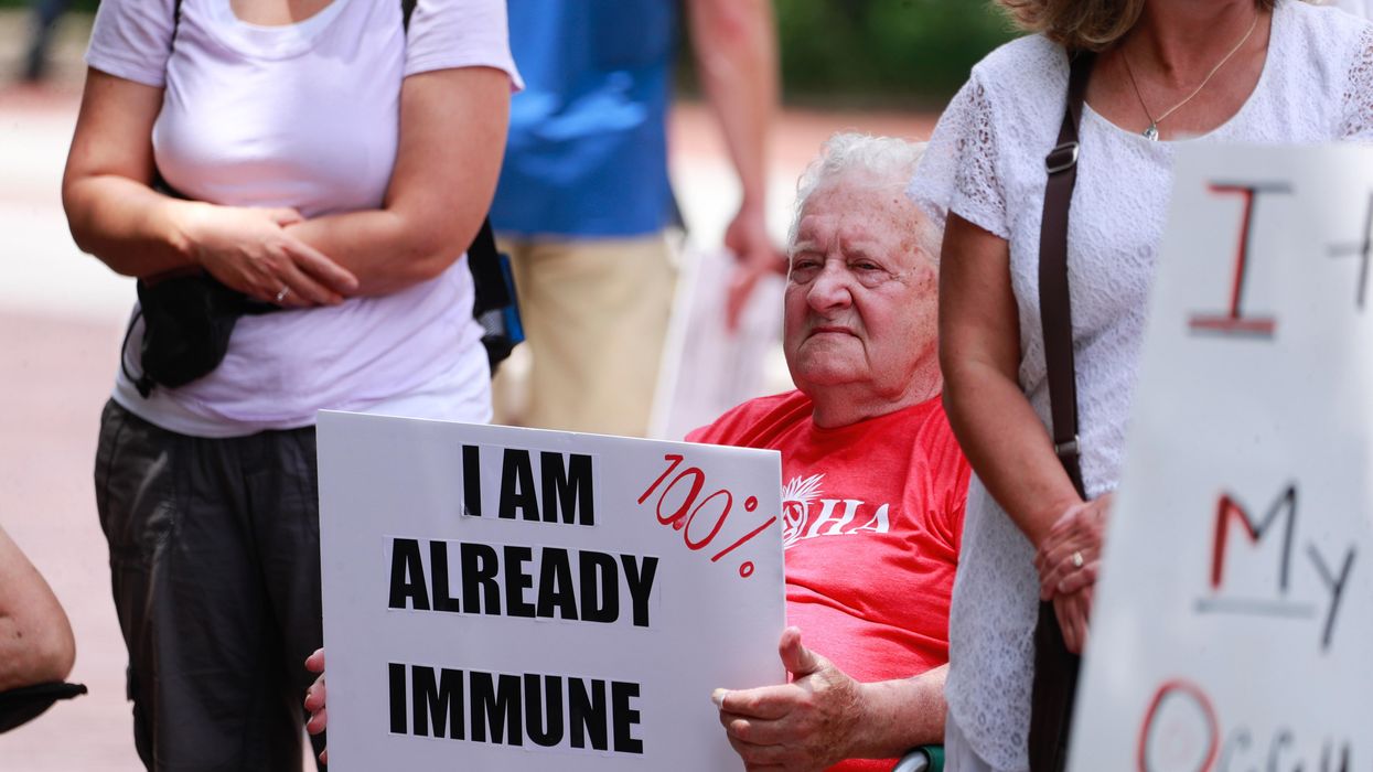 CDC asks unvaccinated Americans — nearly 80 million of them — to stay home for Labor Day weekend