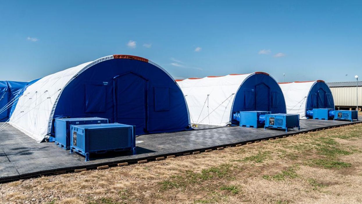 CDC changes COVID-19 guidelines to let Biden admin house migrant kids at 100% capacity