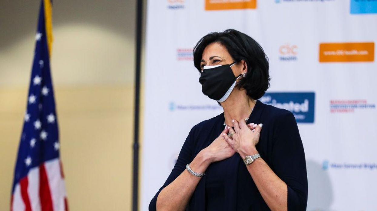 CDC director: Data suggests vaccinated people don't carry COVID-19
