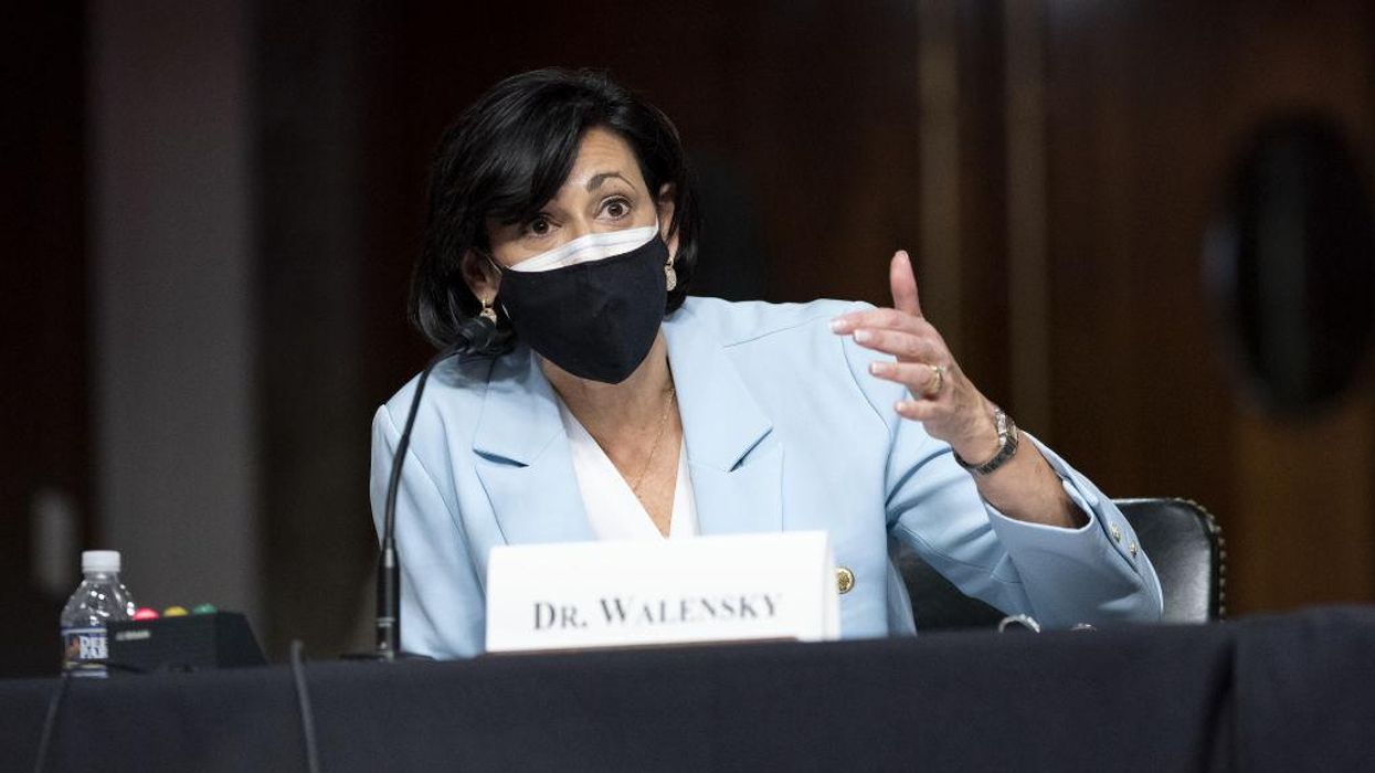 CDC director defers to Democratic governors on ending mask mandates, says federal guidelines won't change