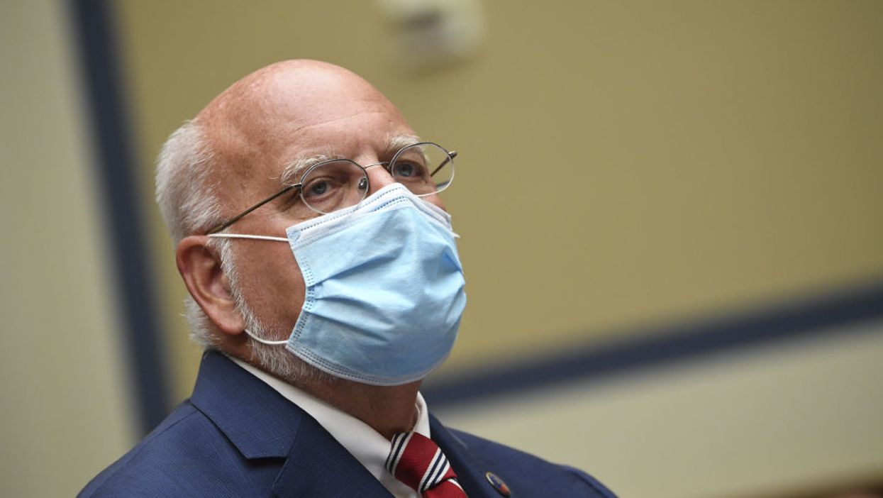 CDC director expects US coronavirus deaths to start falling by next week
