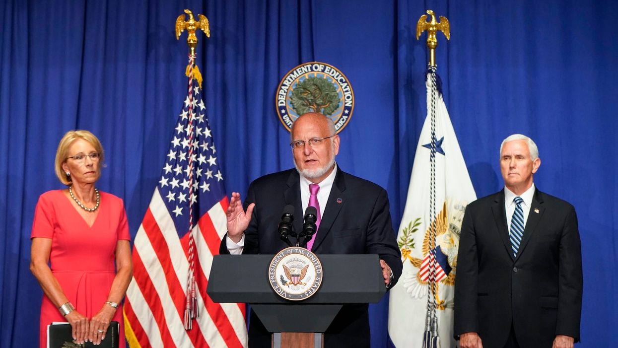 CDC director says he 'absolutely' would send his grandchildren back to school in September