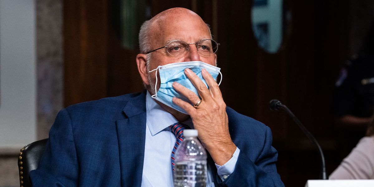 CDC director says masks are more effective against COVID-19 than a vaccine. Months earlier, he said the opposite. | Blaze Media
