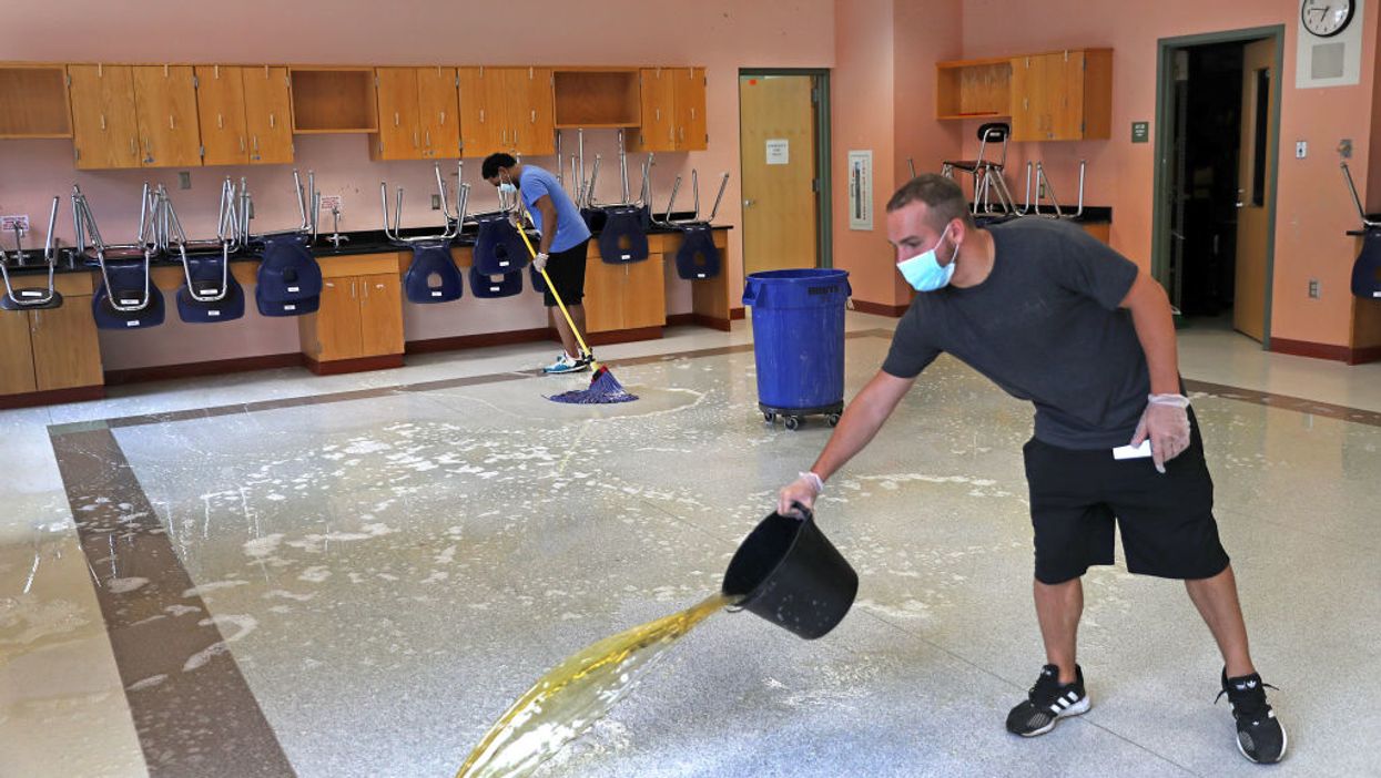 CDC emphasizes reopening schools is 'critically important for our public health' in new guidelines