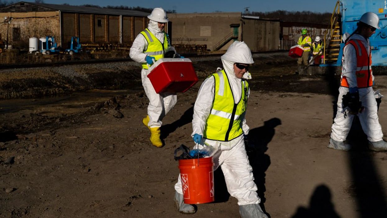 CDC workers became ill while assessing Ohio train derailment, chemical fire
