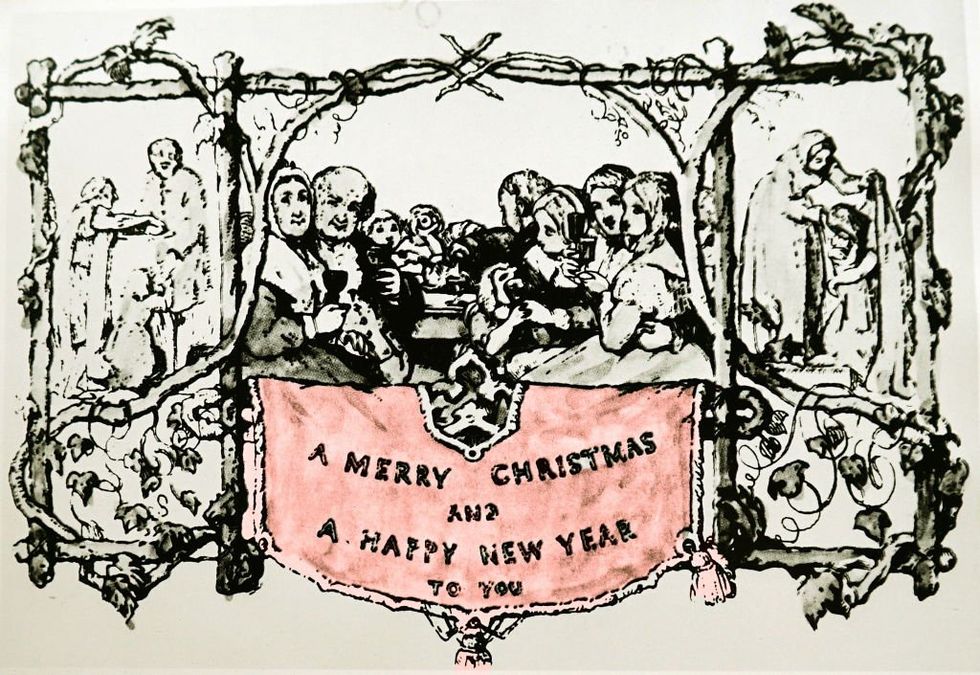 Celebrate the reason for the season with these Christmas cards