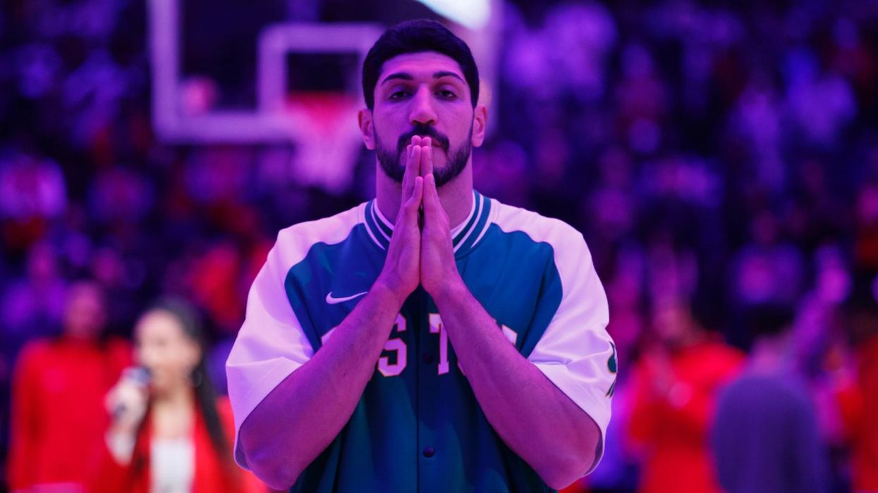 Celtics center Enes Kanter changing name to 'Enes Kanter Freedom' in celebration of becoming US citizen