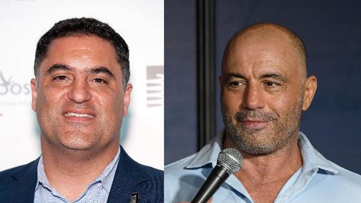 Cenk Uygur goes on bizarre rant claiming Joe Rogan had sex with transgender people, wants to know 'how much of a groomer and pedophile is Joe Rogan?'