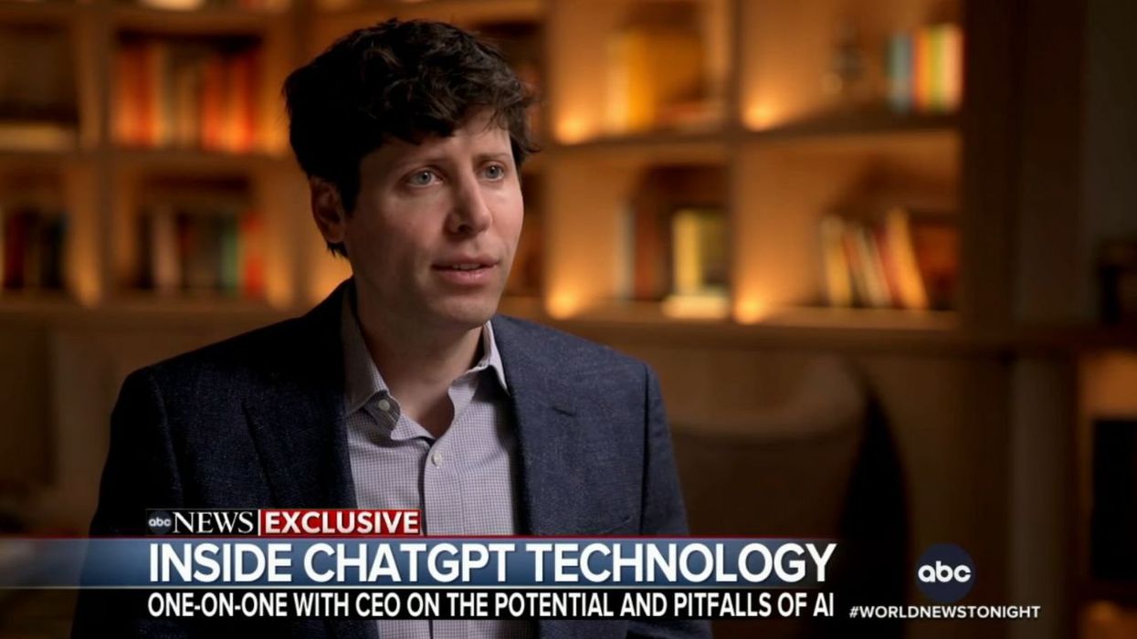 CEO behind ChatGPT admits he's 'a little bit scared' of powerful AI creation that is 'going to eliminate a lot of current jobs'