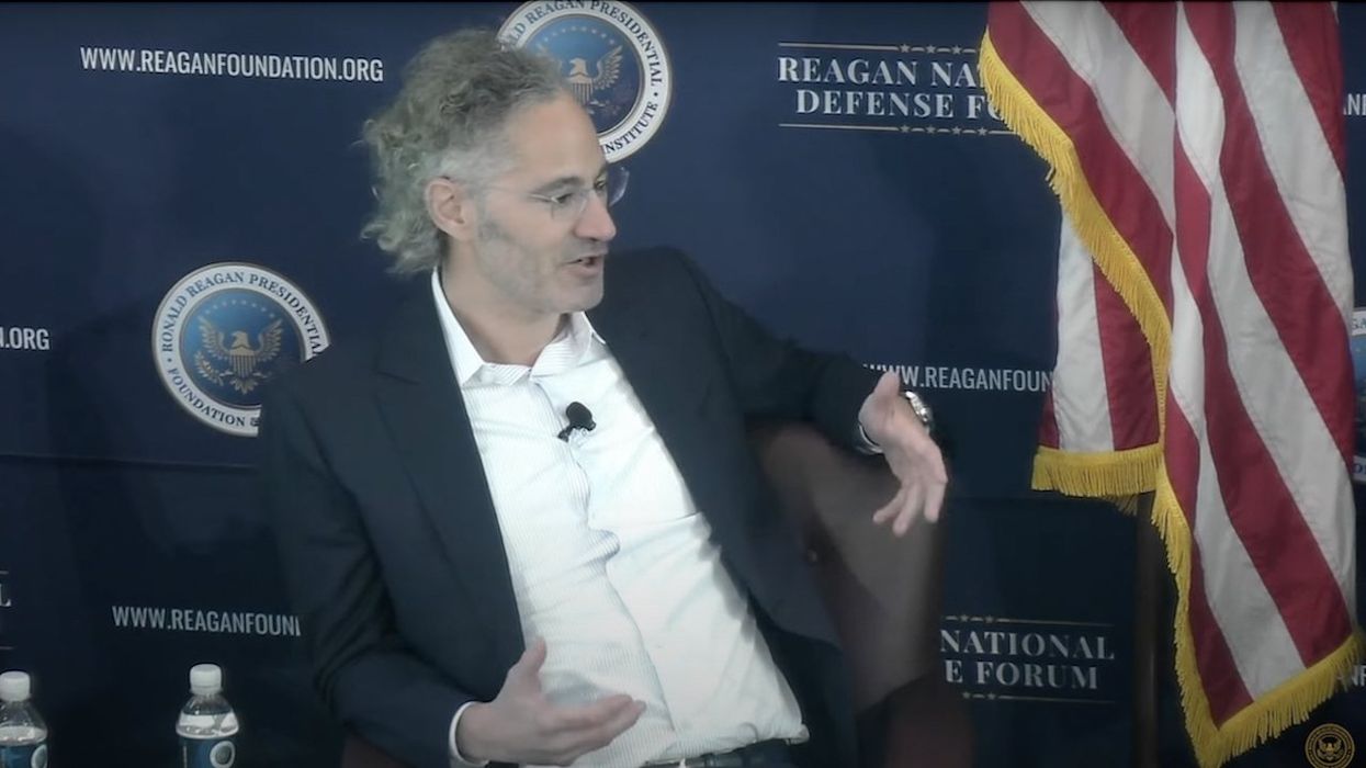 CEO warns left-wing college students they're 'breathing the vapors of a dangerous new, fake, and self-destructive religion'