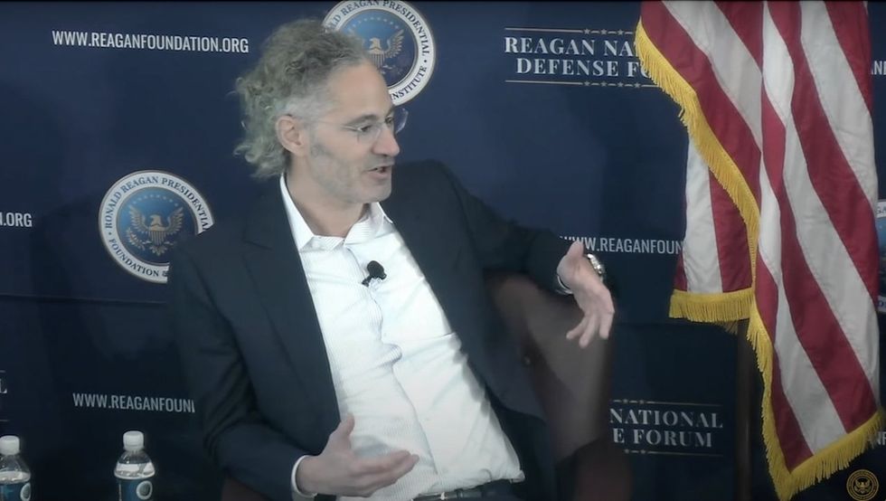 CEO warns left-wing college students they&apos;re &apos;breathing the vapors of a dangerous new‚ fake‚ and self-destructive religion&apos;