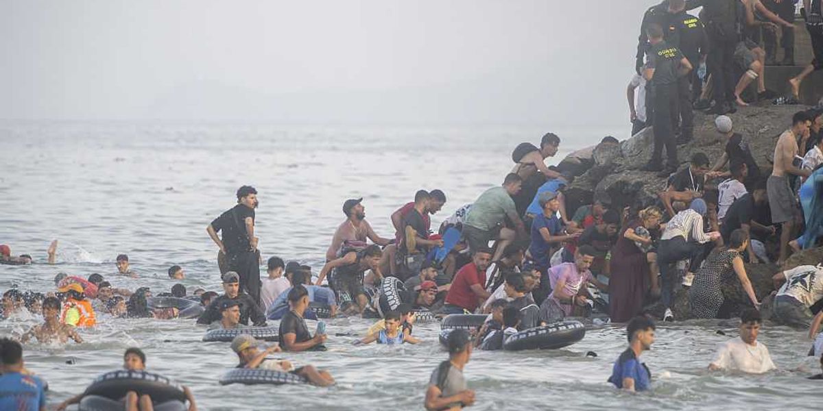 Ceuta is America's border warning