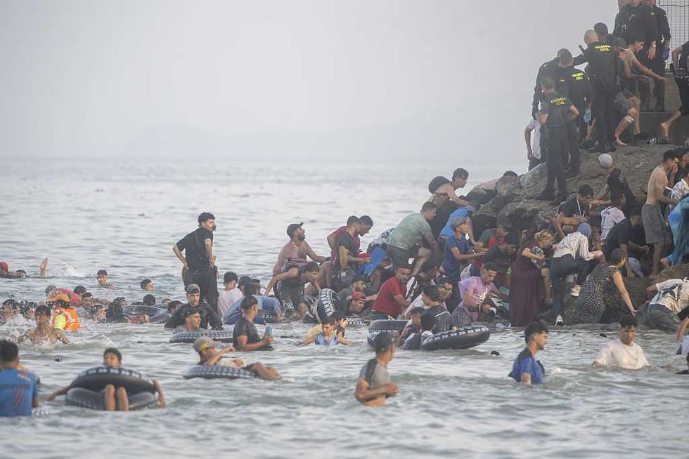 Ceuta is America’s border warning