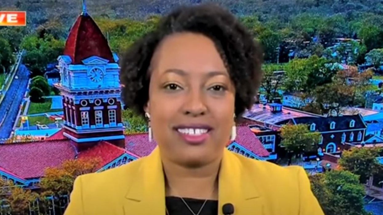Challenger accuses Democratic congressman, Politico writer of outing her as sexual assault victim: 'Only because I'm a Republican do they feel this is acceptable'