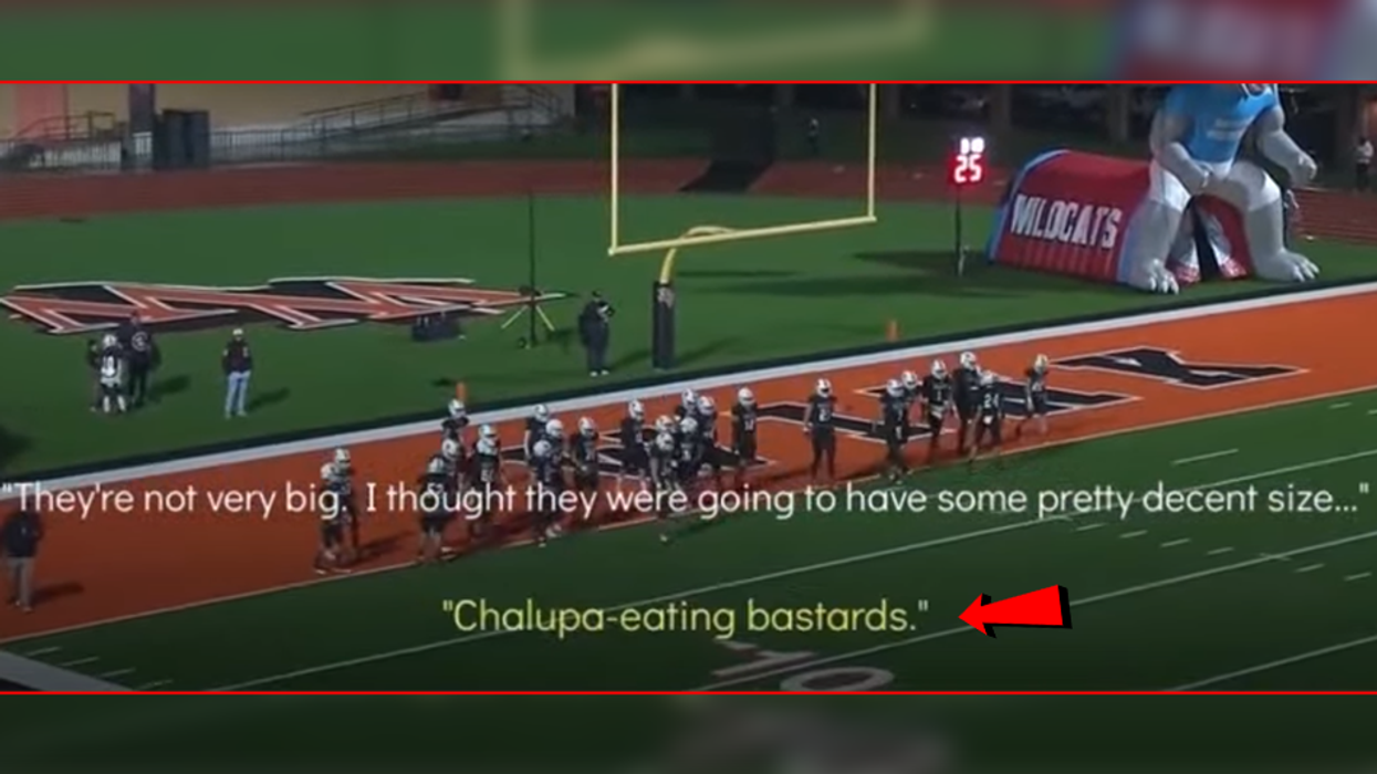 'Chalupa-eating bastards': High school football livestream accidentally airs district employee making disparaging remarks