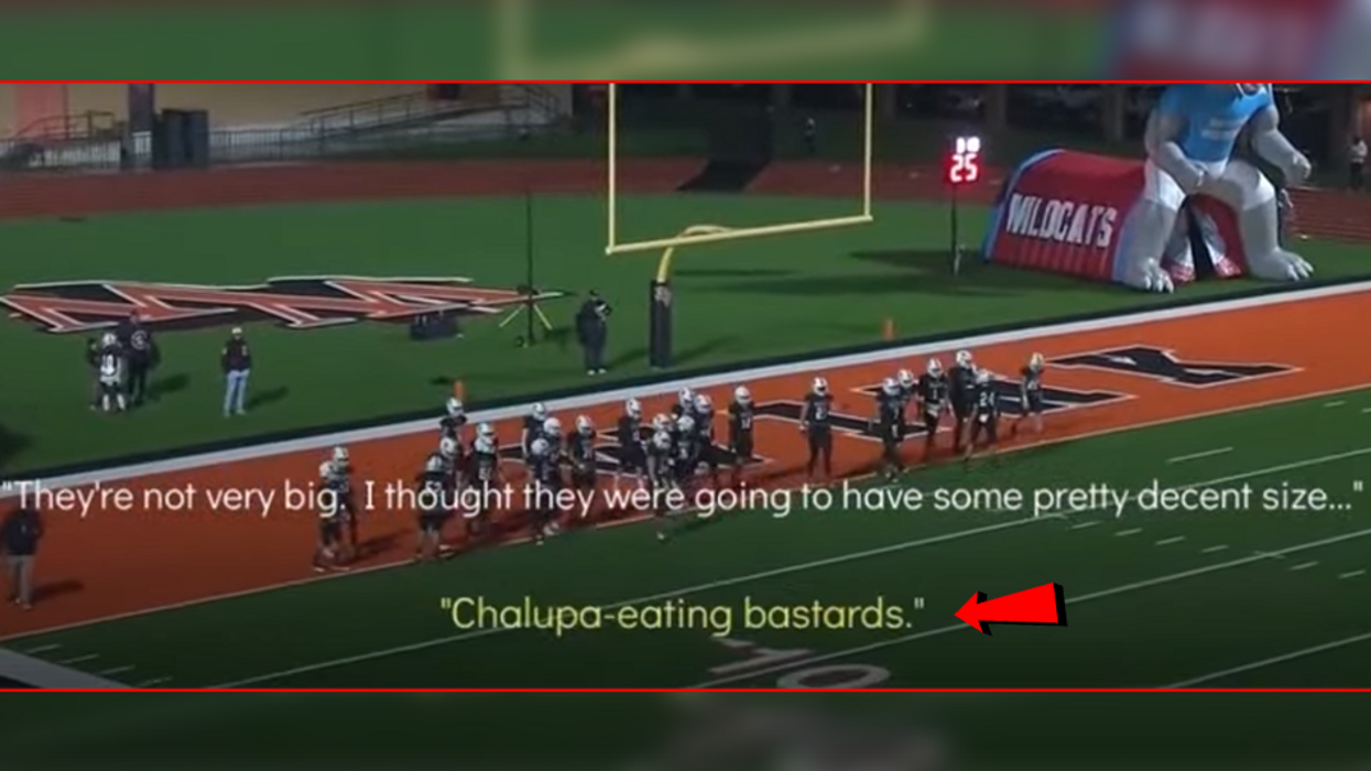'Chalupa-eating bastards': High school football livestream accidentally airs district employee making disparaging remarks