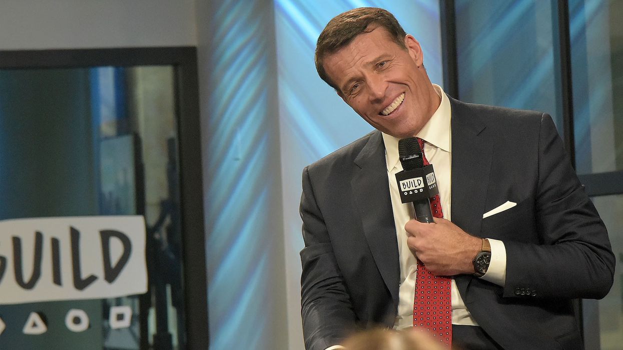 WATCH: Tony Robbins seen dancing, singing N-word repeatedly in old video presentation