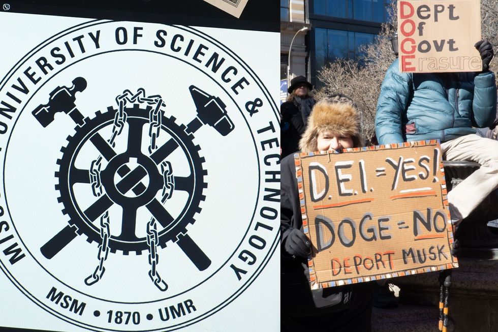 Chancellor says Missouri university will 'retire DEI terminologies' — but there's a catch