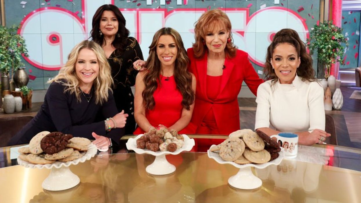 Chaos ensues on ‘The View’ as co-host dares to encourage introspection over Harris’ brutal defeat